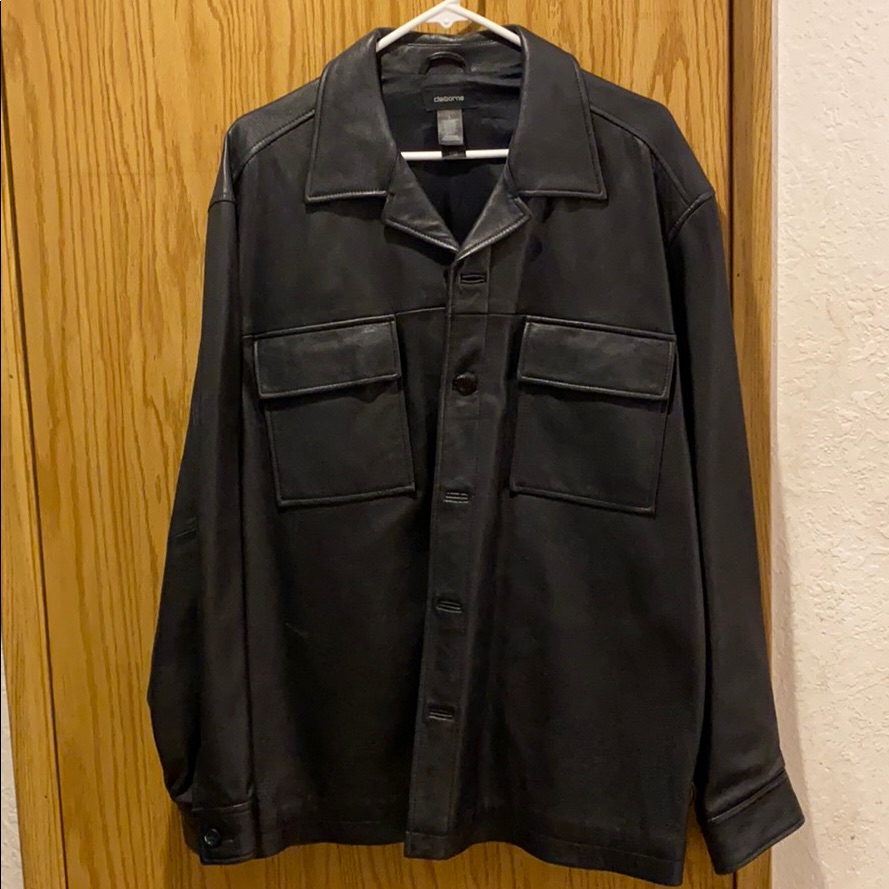 Claiborne Leather Jacket